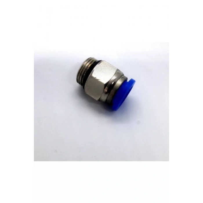 Pnömatik Rekor Bağlantı M6 - 4mm