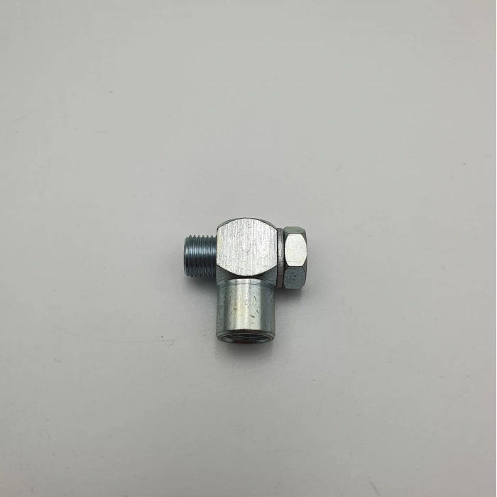 Mafsallı Banjo Dirsek M10x1 - M10x1