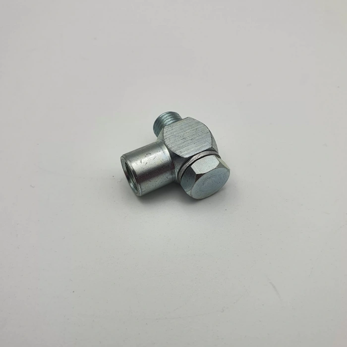 Mafsallı Banjo Dirsek M10x1 - M10x1