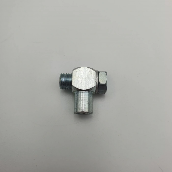 Mafsallı Banjo Dirsek M10x1 - M8x1