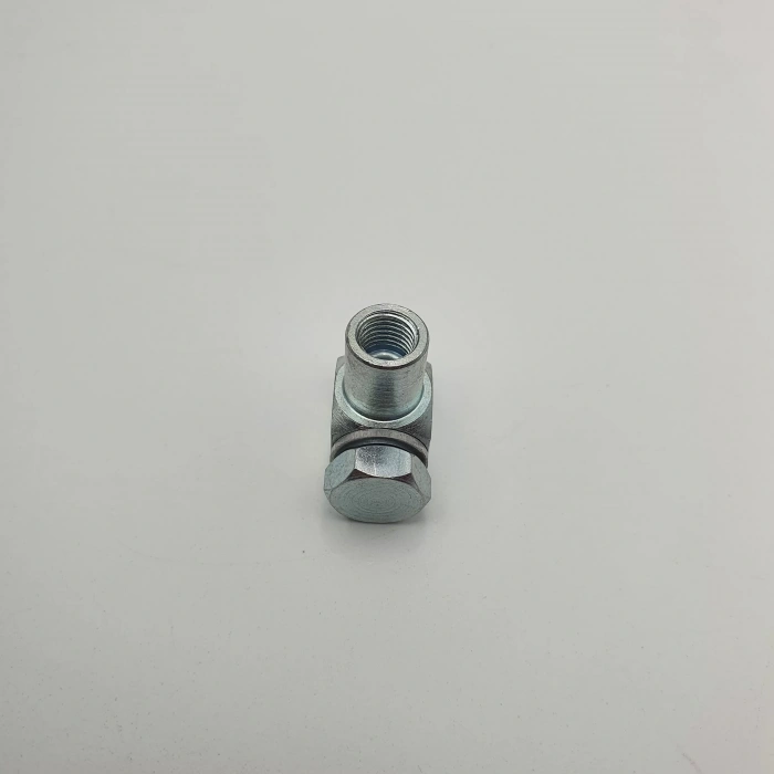 Mafsallı Banjo Dirsek M10x1 - M8x1