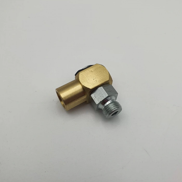 Mafsallı Banjo Döner Dirsek M10x1 - M10x1