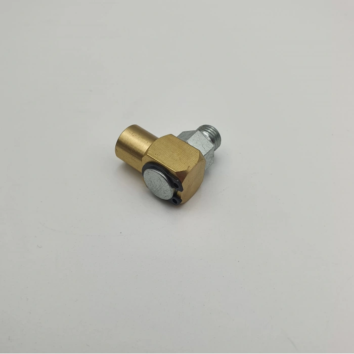 Mafsallı Banjo Döner Dirsek M10x1 - M8x1