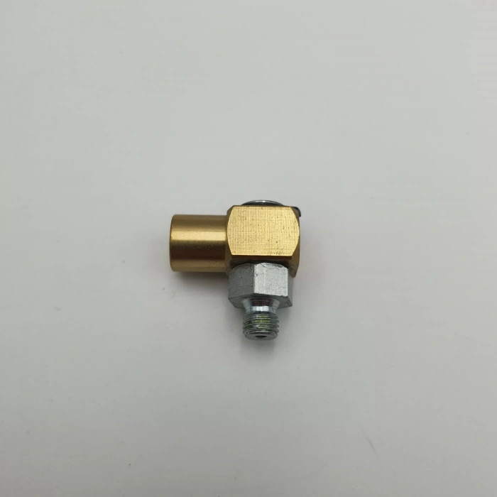 Mafsallı Banjo Döner Dirsek M8x1 - M10x1