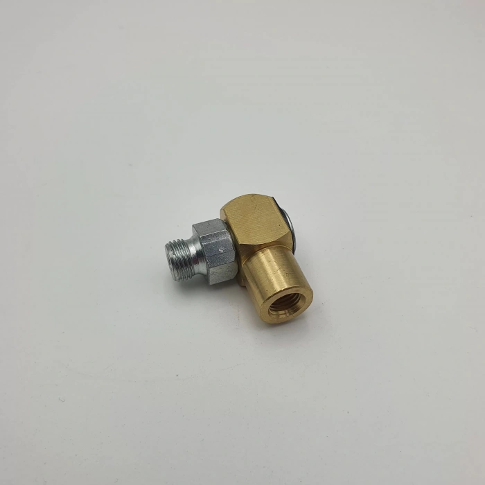 Mafsallı Banjo Döner Dirsek M8x1 - M10x1