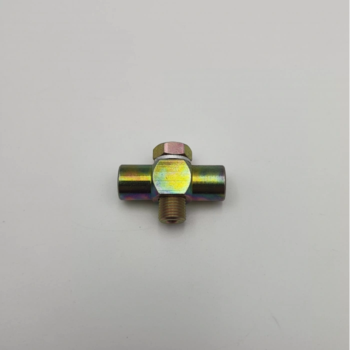 Mafsallı Banjo Orta Bacak M10x1 - M10x1