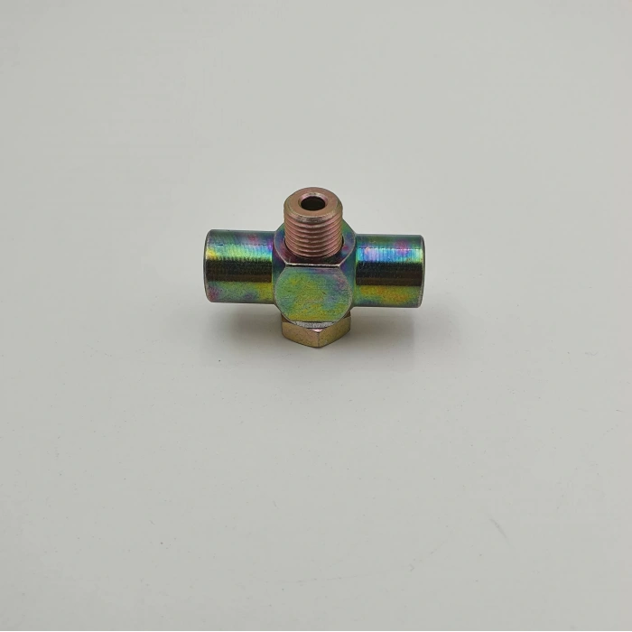 Mafsallı Banjo Orta Bacak M10x1 - M10x1