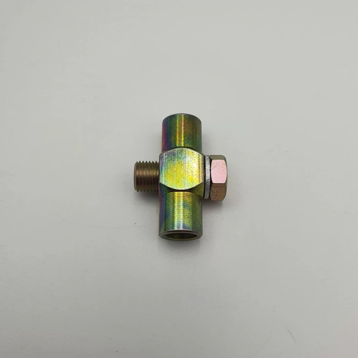 Mafsallı Banjo Orta Bacak M10x1 - M10x1