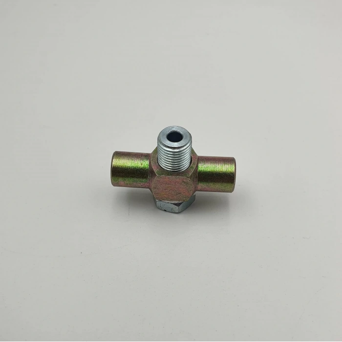 Mafsallı Banjo Orta Bacak M10x1 - M8x1