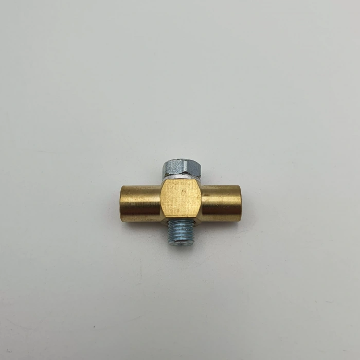 Mafsallı Banjo Orta Bacak M6x1 - M8x1