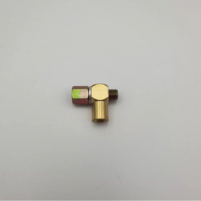 Mafsallı Banjo Yan Bacak M8x1 - M8x1 - M8x1