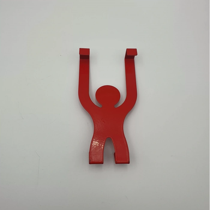 Metal Adam Askı 2 Kancalı