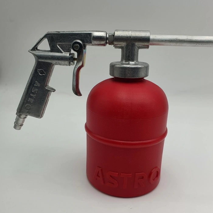 Metal Saplı Plastik Depolu Mazot Tabancası A Tipi