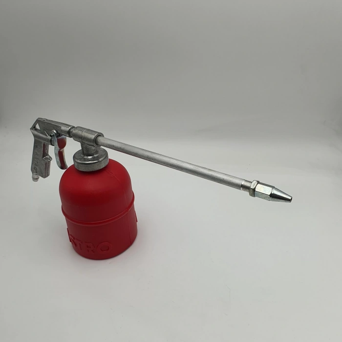 Metal Saplı Plastik Depolu Mazot Tabancası A Tipi