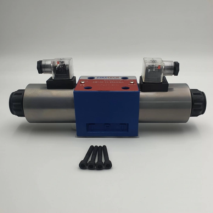 Hidrolik Valf Ng10 Ç.B - A.M 12V/24V/220V