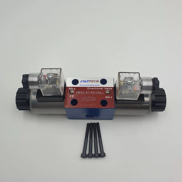 Hidrolik Valf Ng10 Ç.B - A.M 12V/24V/220V