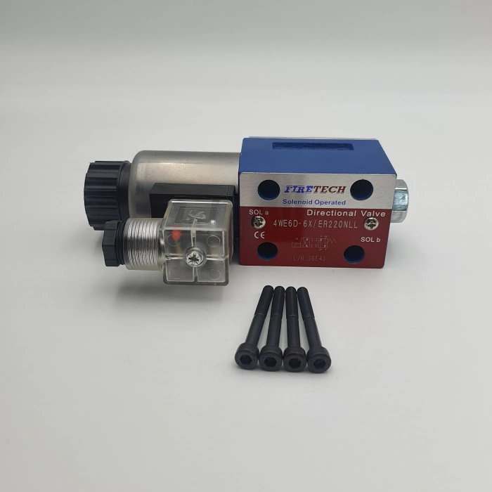 Hidrolik Valf Ng6 T.B 12V/24V/220V