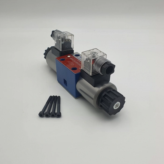 Hidrolik Valf Ng6 Ç.B - A.M 12V/24V/220V