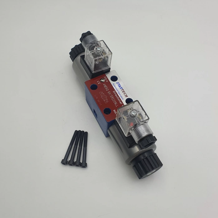 Hidrolik Valf Ng6 Ç.B - A.M 12V/24V/220V