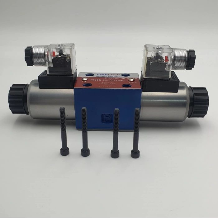 Hidrolik Valf Ng6 Ç.B - A.M 12V/24V/220V