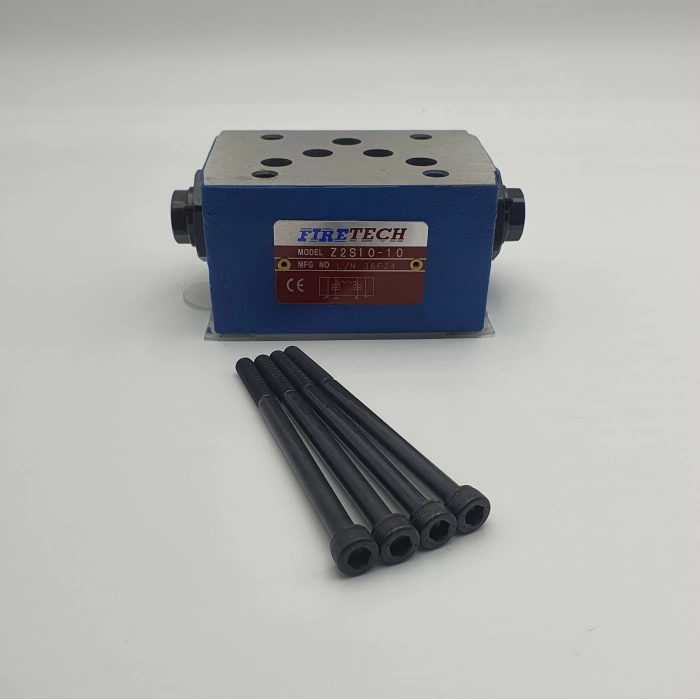 Hidrolik Modüler Kilitleme Valfi  Ng10 AB Hattı