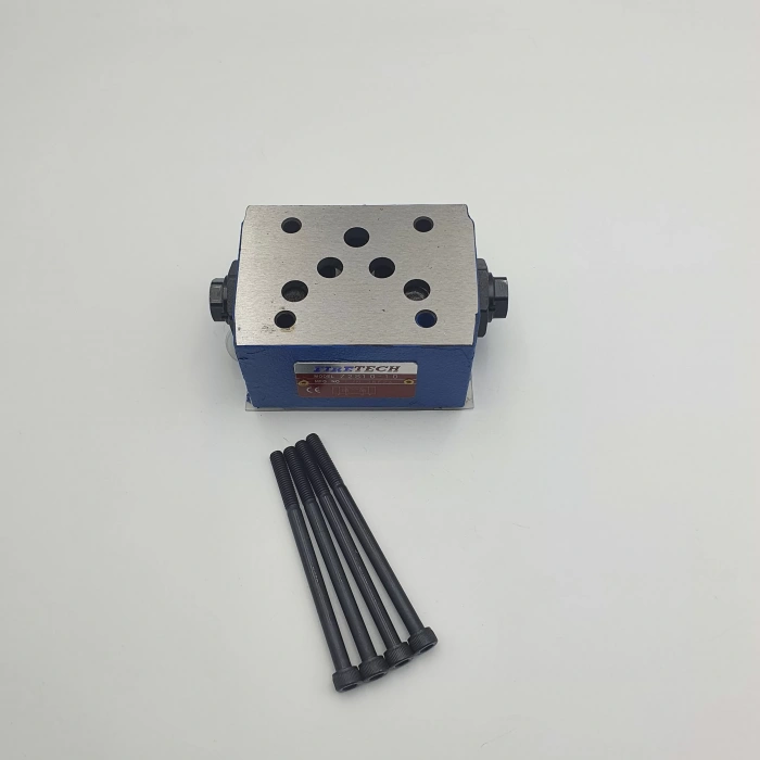 Hidrolik Modüler Kilitleme Valfi  Ng10 AB Hattı