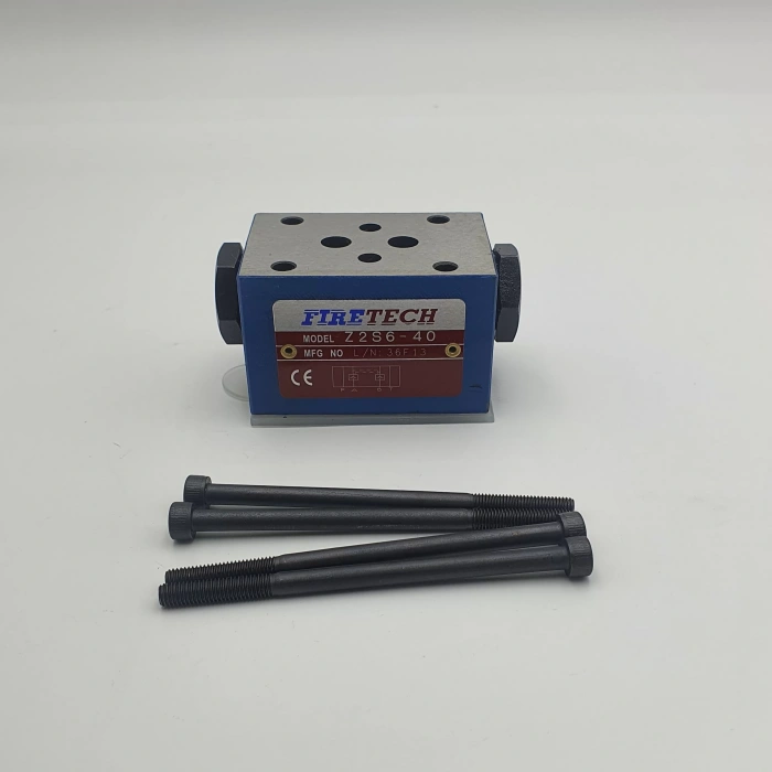 Hidrolik Modüler Kilitleme Valfi  Ng6 AB Hattı