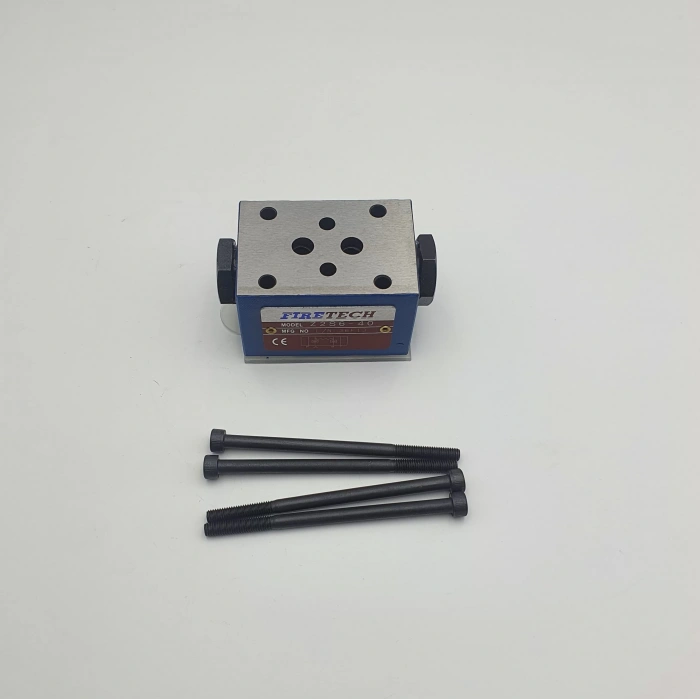 Hidrolik Modüler Kilitleme Valfi  Ng6 AB Hattı