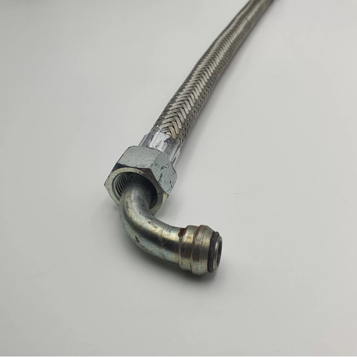 Paslanmaz Flex Örgülü Hortum B Tipi