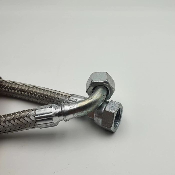 Paslanmaz Flex Örgülü Hortum B Tipi