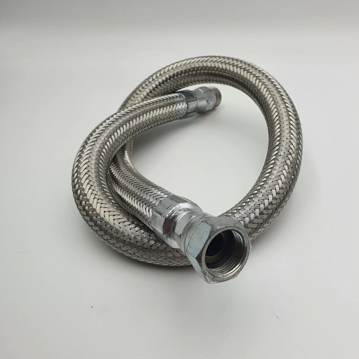 Paslanmaz Flex Örgülü Hortum C Tipi
