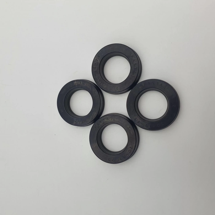 Piston Boğaz Keçesi Nbr K21 - 12x17x3