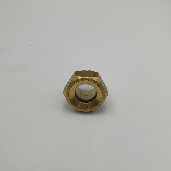 Sarı Pirinç Metal Depo Yağ Seviye Göstergesi 1/2