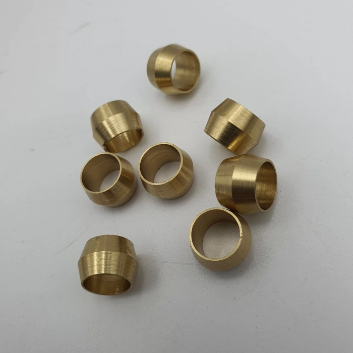 Sarı Pirinç Yüksük 20mm