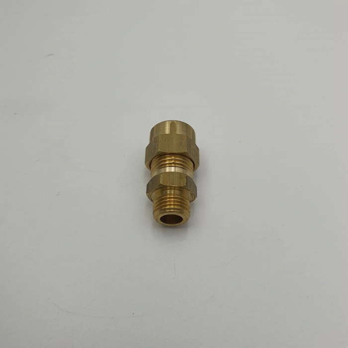 Sarı Pirinç Yüksüklü Rekor 1/4 - 12mm