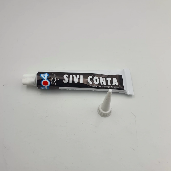 Siyah Sıvı Conta 45 Gr