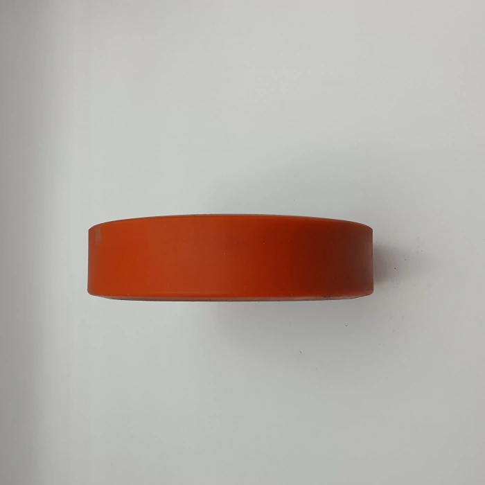 Transpalet Tekeri Döküm Poliüretan Kaplamalı Bilyalı Rulmanlı 200x50x20