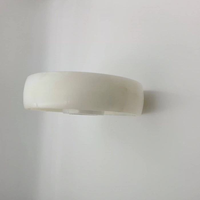 Transpalet Tekeri Poliamid Bilyalı Rulmanlı Beyaz 200x50x20