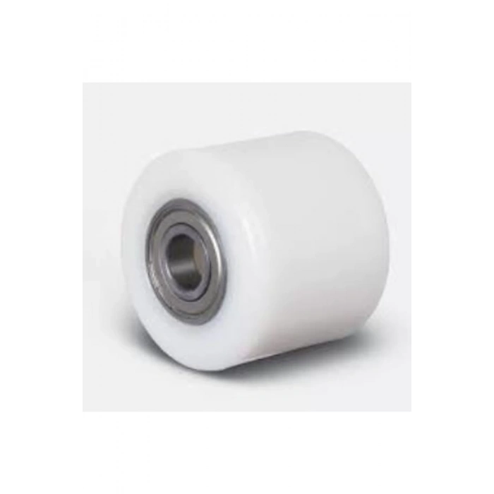 Transpalet Tekeri Poliamid Bilyalı Rulmanlı Beyaz 70x60x20