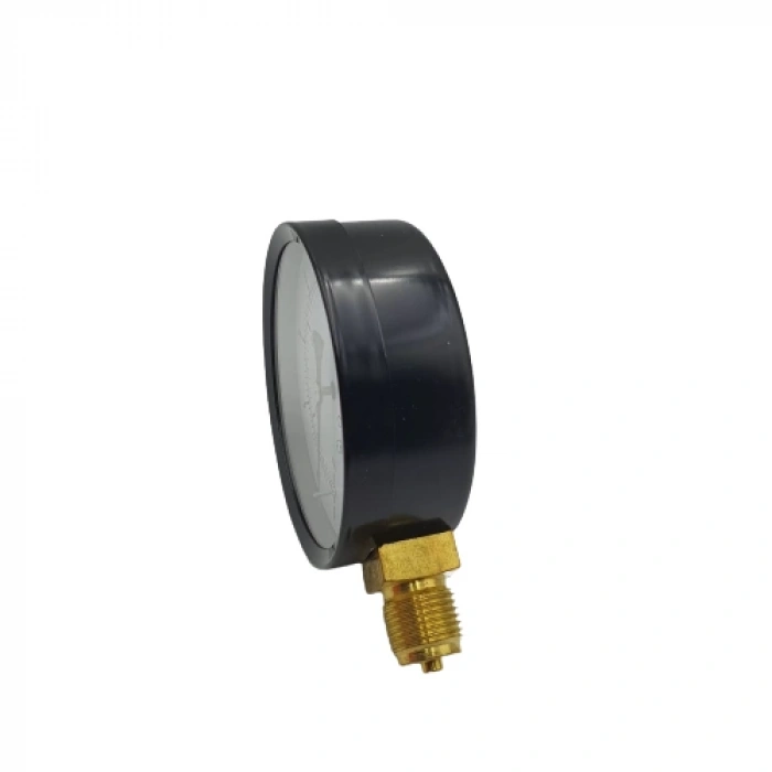 Manometre Alttan Çıkışlı Kuru Tip Q100 - 0 - 16 Bar 1/2