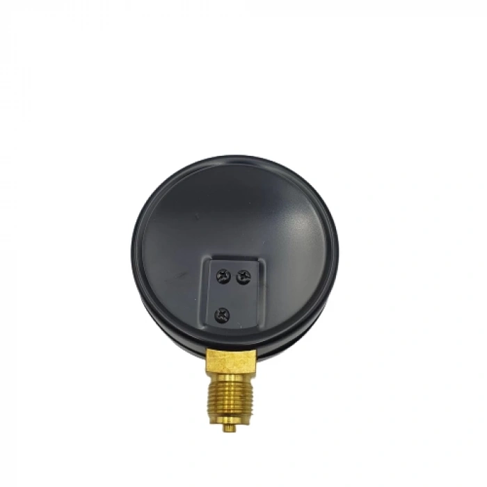 Manometre Alttan Çıkışlı Kuru Tip Q100 - 0 - 16 Bar 1/2