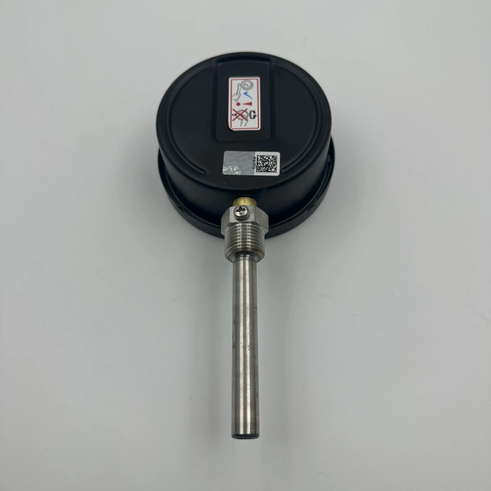 TermometreAlttan Çıkışlı Q100 - 0 - 350°C 10 Cm 1/2