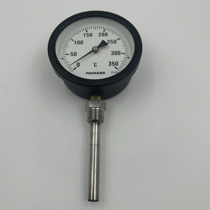 TermometreAlttan Çıkışlı Q100 - 0 - 350°C 10 Cm 1/2