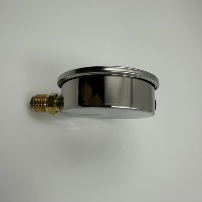 Manometre Gliserinli Alttan Çıkışlı Q100 - 0 - 600 Bar 1/2