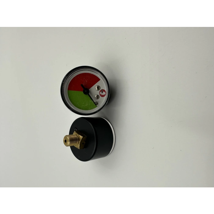 Kırmızı Yeşil Kirlilik Göstergesi Arkadan Çıkışlı Kuru Tip Q40 - 0 - 4 Bar 1/8