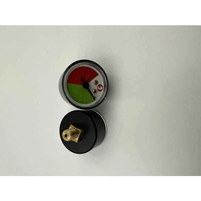 Kırmızı Yeşil Kirlilik Göstergesi Arkadan Çıkışlı Kuru Tip Q40 - 0 - 4 Bar 1/8