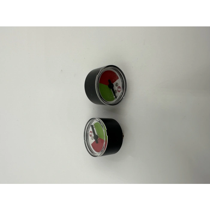 Kırmızı Yeşil Kirlilik Göstergesi Arkadan Çıkışlı Kuru Tip Q40 - 0 - 4 Bar 1/8