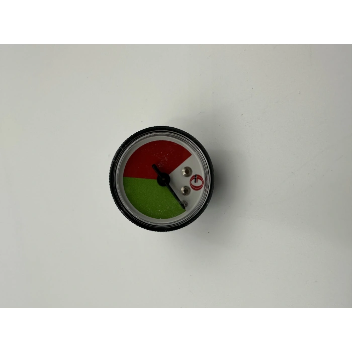 Kırmızı Yeşil Kirlilik Göstergesi Arkadan Çıkışlı Kuru Tip Q40 - 0 - 4 Bar 1/8