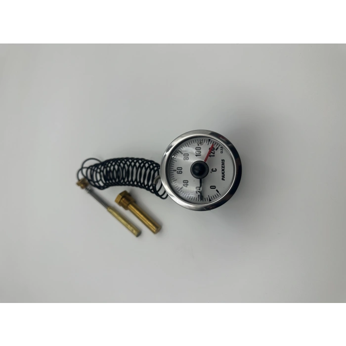 Kontaklı Gazlı Termometre Q60 - 0 - 120°C 2Mt Nc/No Cl 2.0