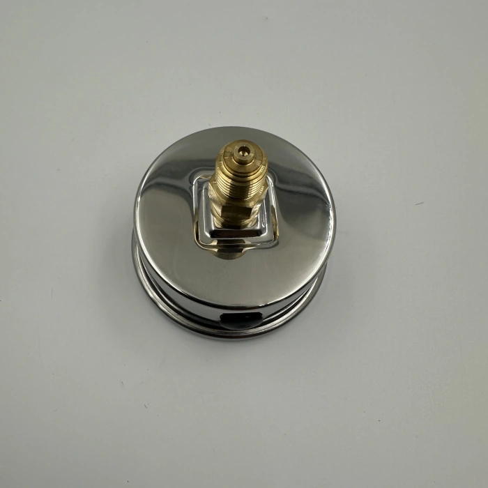 Manometre Gliserinli Arka Çıkışlı Q63 - 0 - 100 Bar 1/4